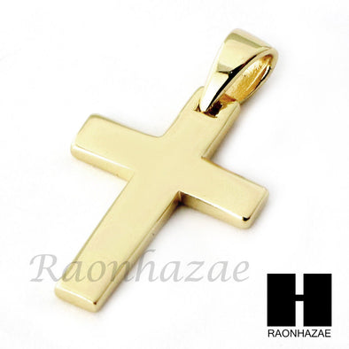 Sterling Silver .925 Christian Micro Cross w/ 2.5mm Moon Chain SS014 - Raonhazae