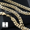 CED OUT KING CROWN CLOVER PENDANT DIAMOND CUT 30" CUBAN ROPE CHAIN NECKLACE G41 - Raonhazae