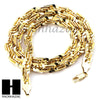 NEW 14k Gold Finish 8mm MIGOS DIGITAL ROPE Chain Necklace Bracelet Various SetA - Raonhazae