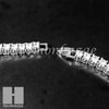 Silver Tennis Choker Necklace 1 Row Solitaire Lab Diamond 4.5mm Chain S - Raonhazae