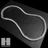 Hip Hop Quavo DIAMOND Miami Cuban Choker Tennis Chain Necklace L02 - Raonhazae