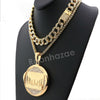 Hip Hop Quavo Last Supper Miami Cuban Choker Chain Tennis Necklace L28 - Raonhazae