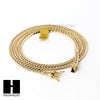 14k Gold Finish Heavy 5mm Miami Cuban Link Chain Necklace Bracelet Various Set D - Raonhazae