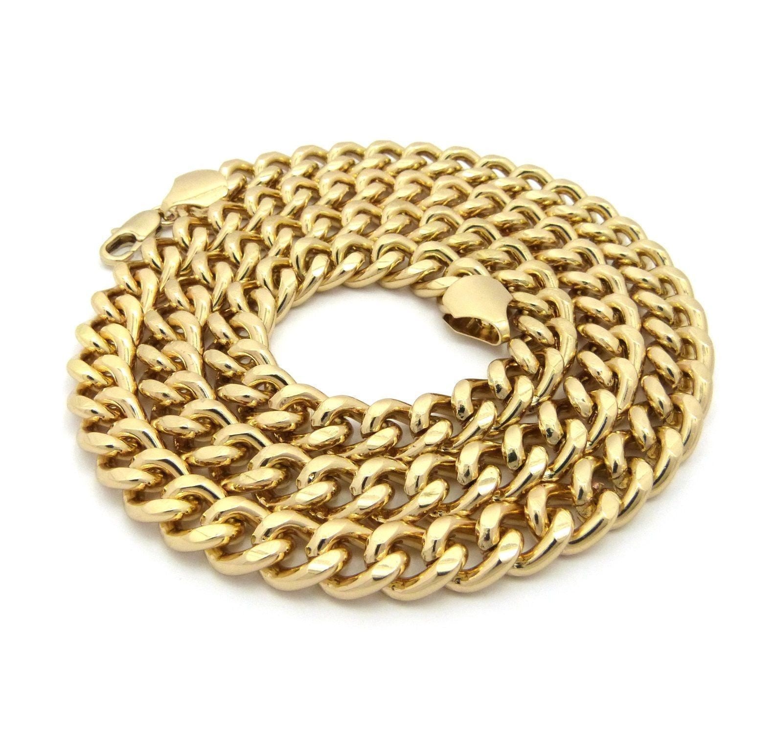 Men 80's Hip Hop Rapper Style 10mm 30