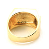 HIP HOP FASHION SOLID "TRAVIS SCOTT" GOLD PLATED RING BK008G - Raonhazae