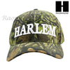 Men Women Unisex Harlem New York Camouflage Baseball Cap hat Adjustable Cap C02 - Raonhazae