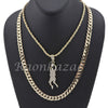 BASKETBALL PLAYER PENDANT DIAMOND CUT 30" CUBAN ROPE CHAIN NECKLACE G34 - Raonhazae