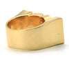 HIP HOP FASHION "DOPE ENTERTAINMENT" GOLD PLATED RING BK009G - Raonhazae