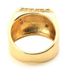 HIP HOP SOLID "POST MALONE CONGRATULATIONS" GOLD PLATED RING BK007G - Raonhazae