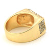 HIP HOP FASHION "LONZO" GOLD PLATED RING BK008G - Raonhazae