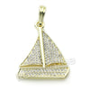 HIP HOP Lil YACHTY CHARM ROPE CHAIN DIAMOND CUT CUBAN CHAIN NECKLACE G67 - Raonhazae