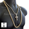 G-EAZY CROSS CHARM 16"-30" TENNIS CHOKER 30" CUBAN CHAIN NECKLACE G21 - Raonhazae