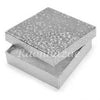 HIPHOP RAONHAZAE SILVER LAB DIAMOND WATCH MIAMI CUBAN CHAIN SX9 - Raonhazae